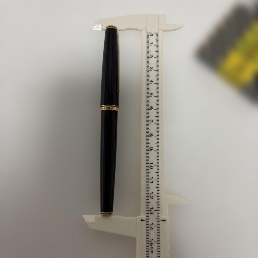 パイロット万年筆 18K 750 ブラック インク×7