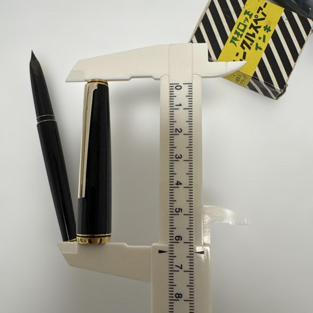パイロット万年筆 18K 750 ブラック インク×7