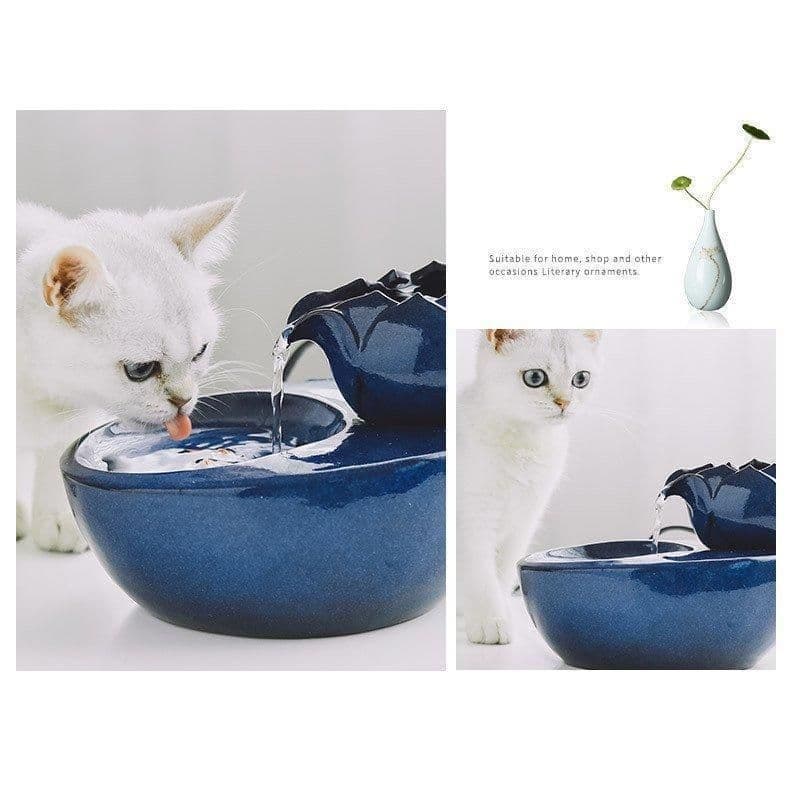 犬 猫 ペット用 自動循環 水飲み 給水器 濾過 清潔 給水器