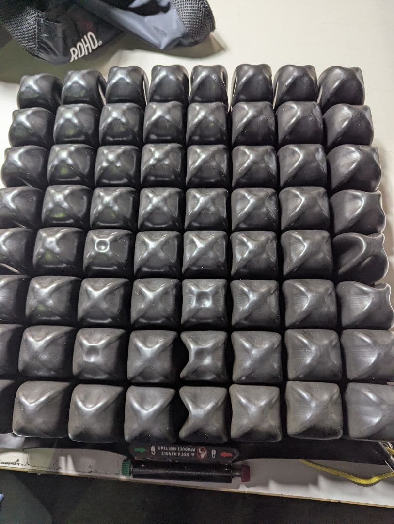 『中古』ロホクッション　クァドトロセレクトハイタイプ８×８