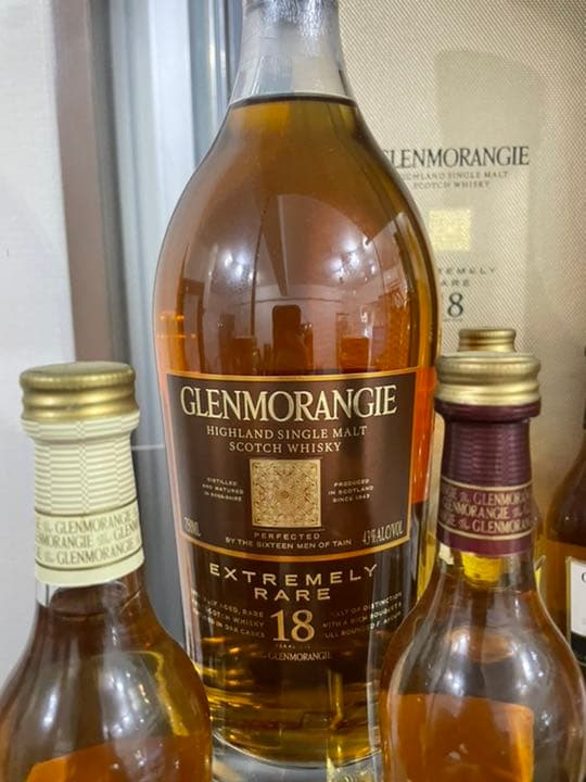グレンモーレンジ 18年　その他　セット