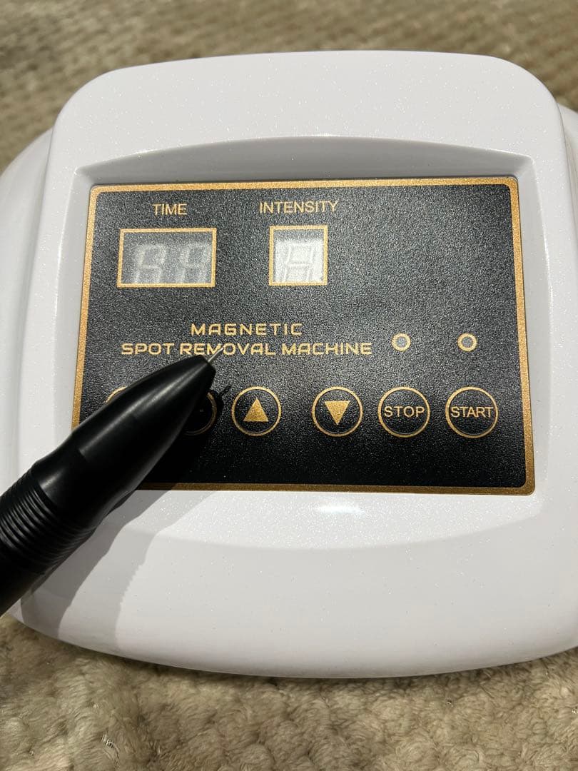 マグネティックスポット　シミ取り