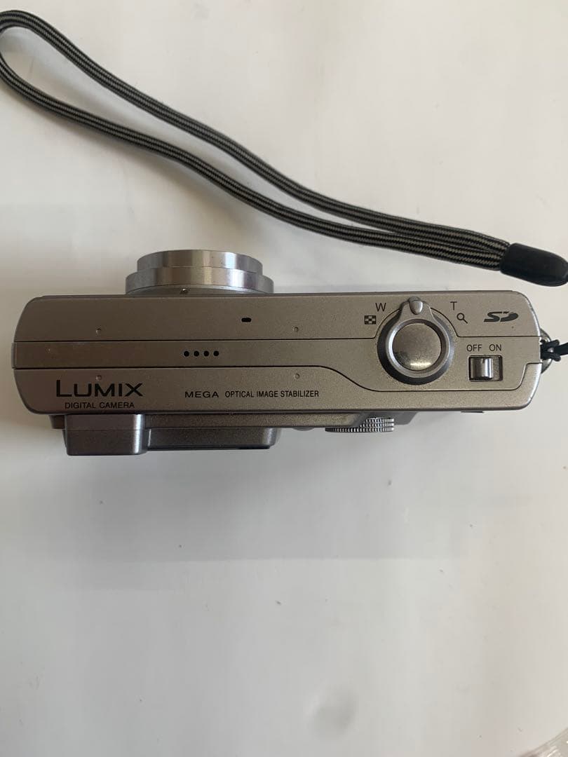 Panasonic DMC-FX5 LUMIX シルバー デジタルカメラ