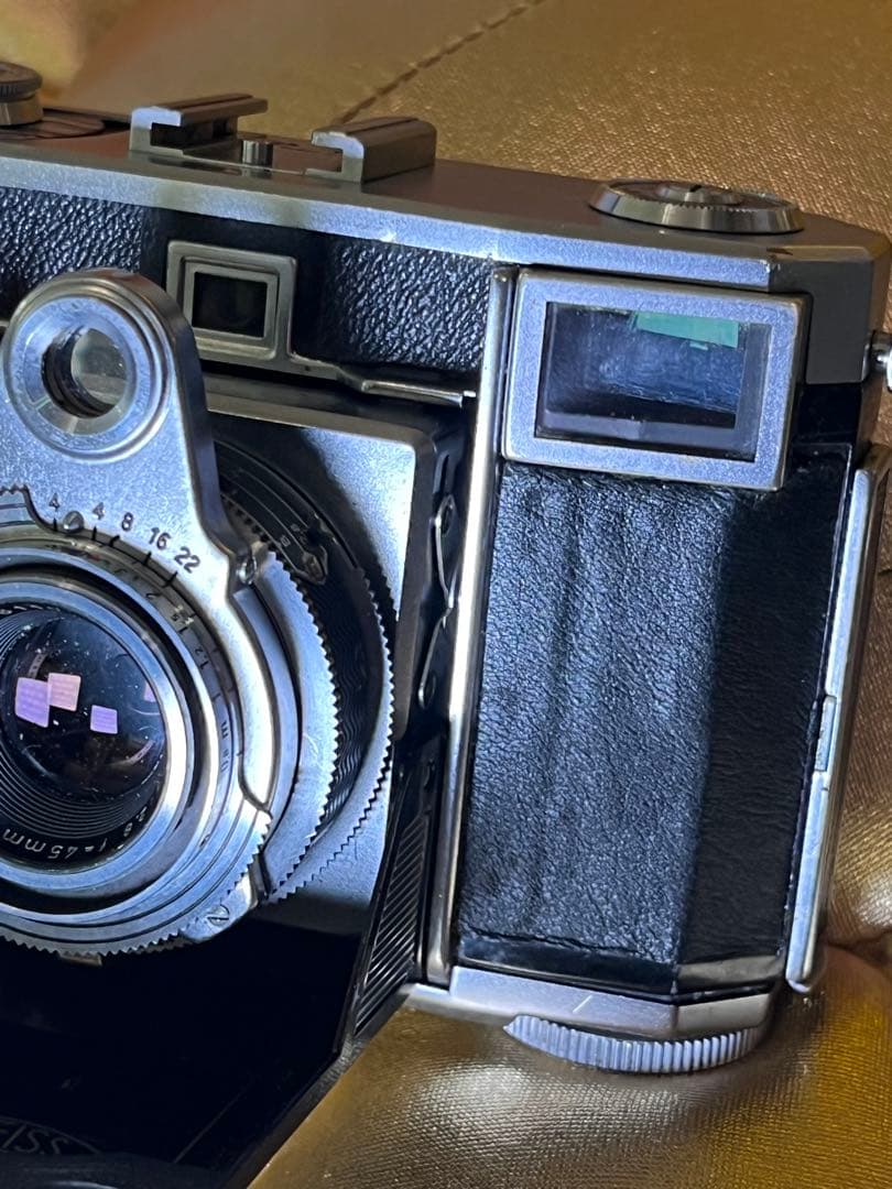 Zeiss Ikon Contessa 35 赤T テッサー 45mm F2.8