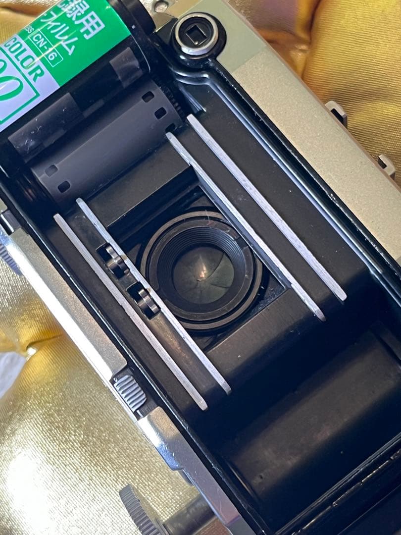 Zeiss Ikon Contessa 35 赤T テッサー 45mm F2.8