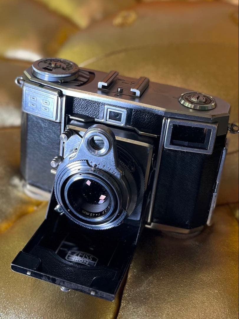 Zeiss Ikon Contessa 35 赤T テッサー 45mm F2.8