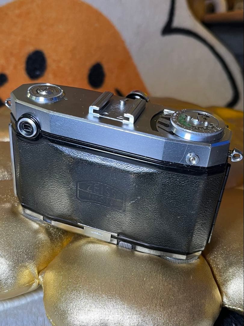 Zeiss Ikon Contessa 35 赤T テッサー 45mm F2.8