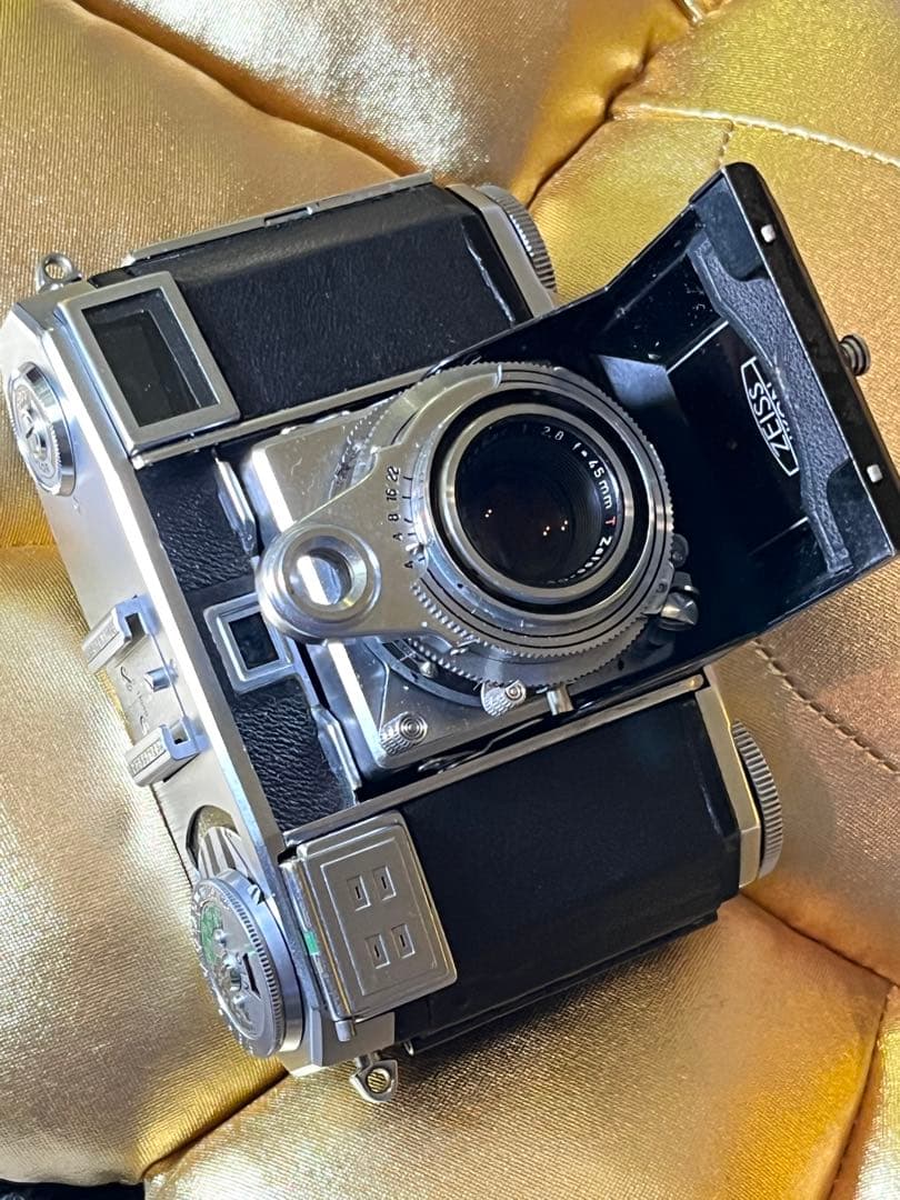 Zeiss Ikon Contessa 35 赤T テッサー 45mm F2.8