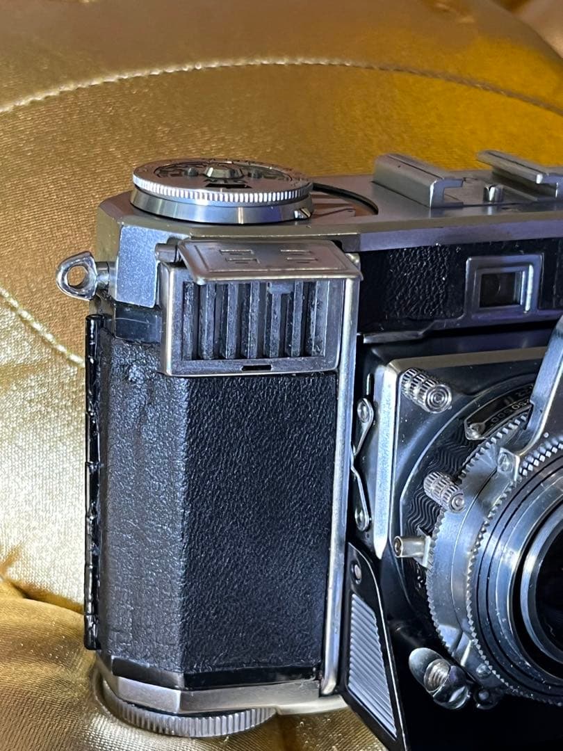 Zeiss Ikon Contessa 35 赤T テッサー 45mm F2.8