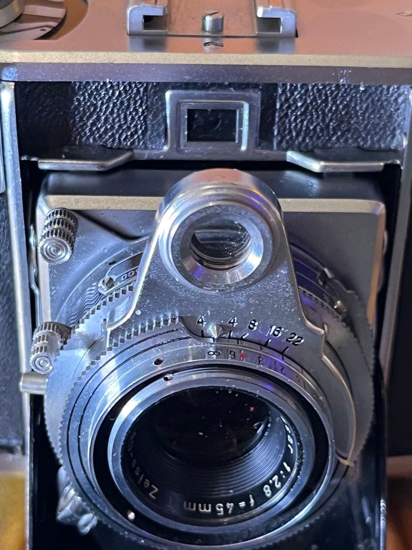 Zeiss Ikon Contessa 35 赤T テッサー 45mm F2.8