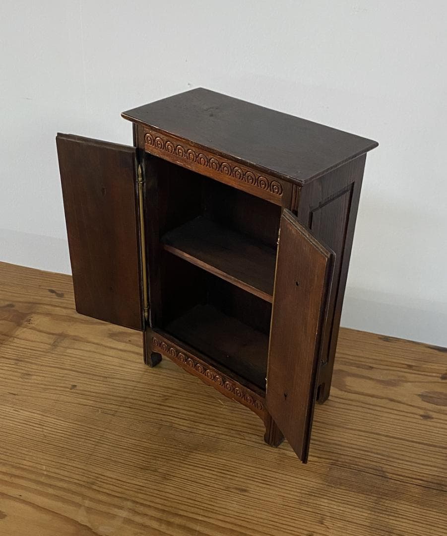 フランス アンティーク Cabinet ドール 人形 キャビネット
