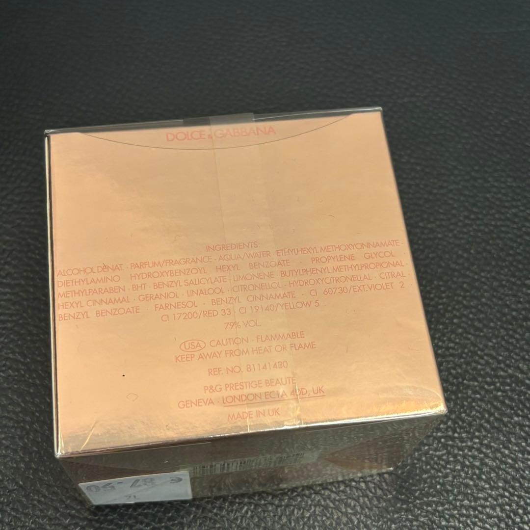 dolce&gabbana rose the one 75ml ローズザワン