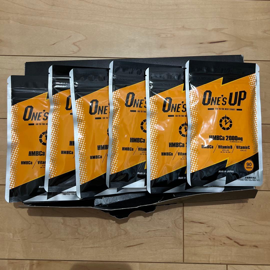 ONE'S UP ワンズアップ サプリメント6袋