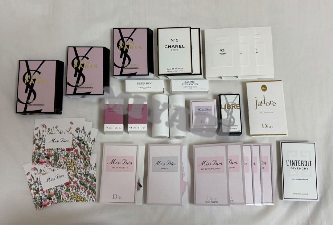 【最安値】Dior CHANEL等 デパコス 香水サンプル 32点 計約64ml