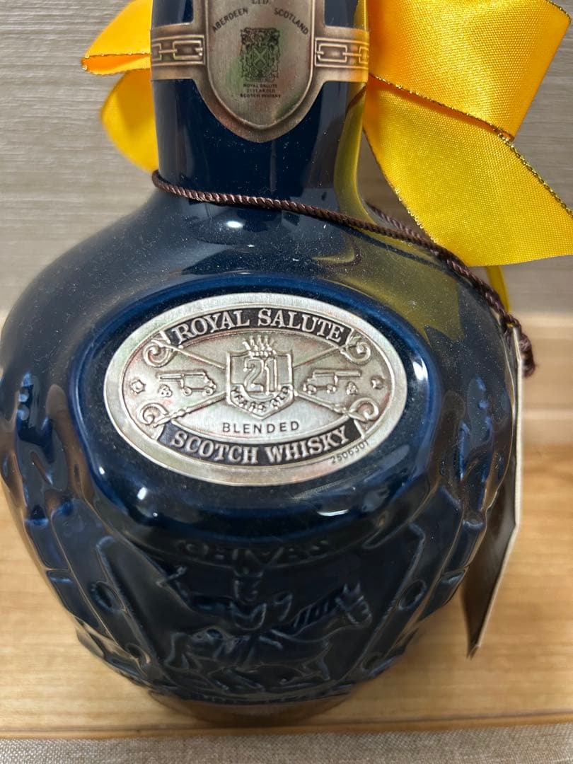【未開栓】Chivas  Salute ブレンデッドスコッチウイスキー
