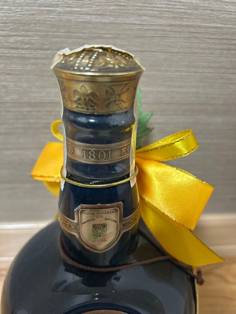 【未開栓】Chivas  Salute ブレンデッドスコッチウイスキー