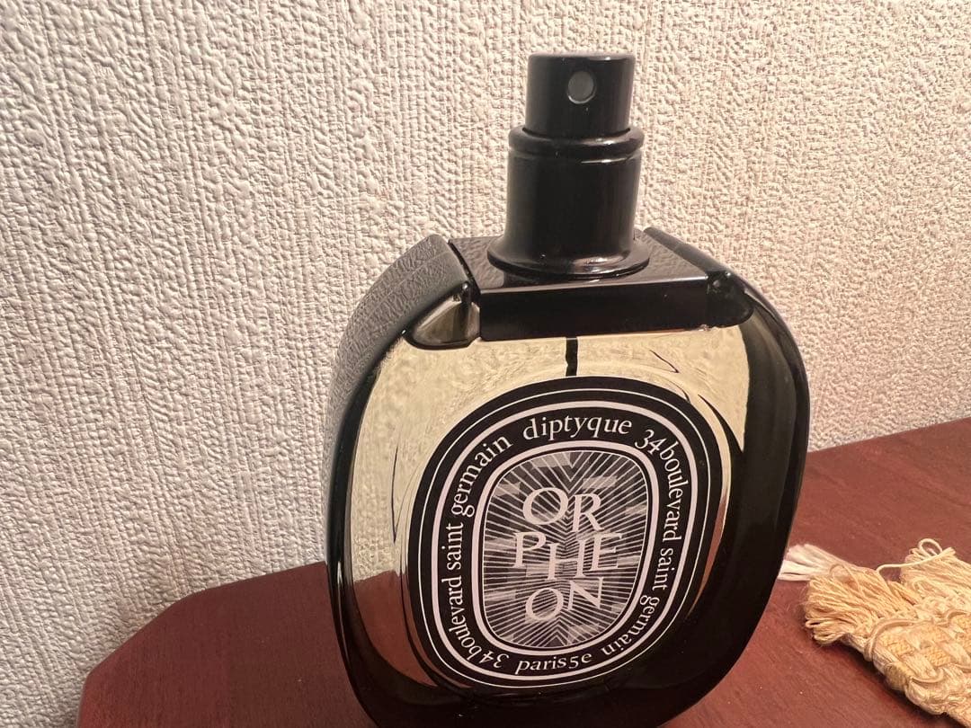 ディプティック オードパルファン オルフェオン 75ml 5プッシュ使用、箱無し