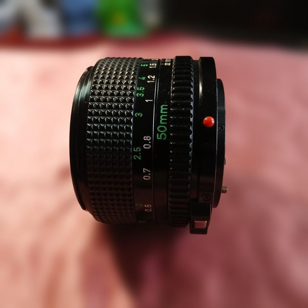 CanonNewF-1 一眼レフカメラFD 50mm f/1.4 美品