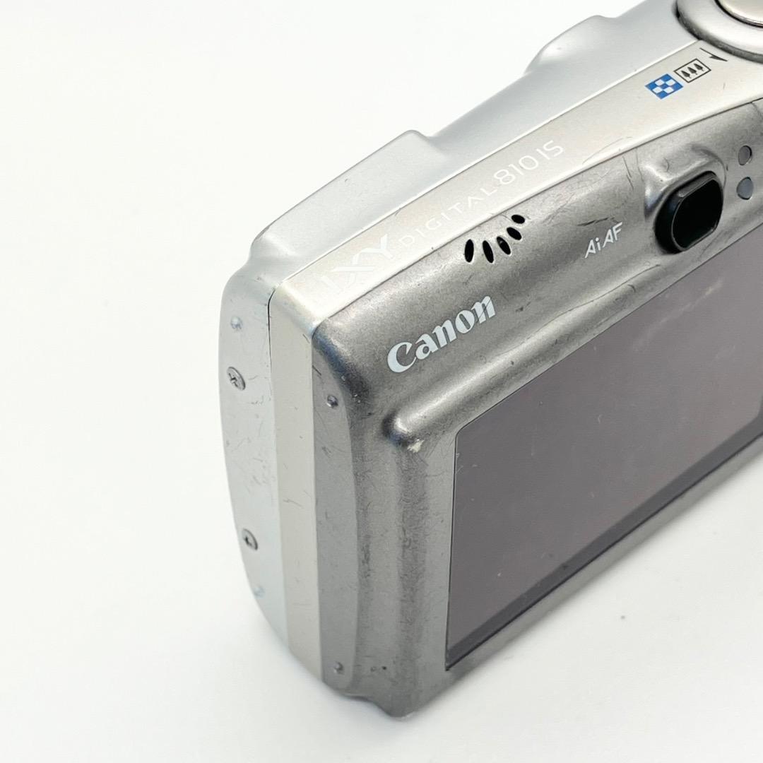 動作品✨Canon IXY DIGITAL 810IS コンパクトデジタルカメラ