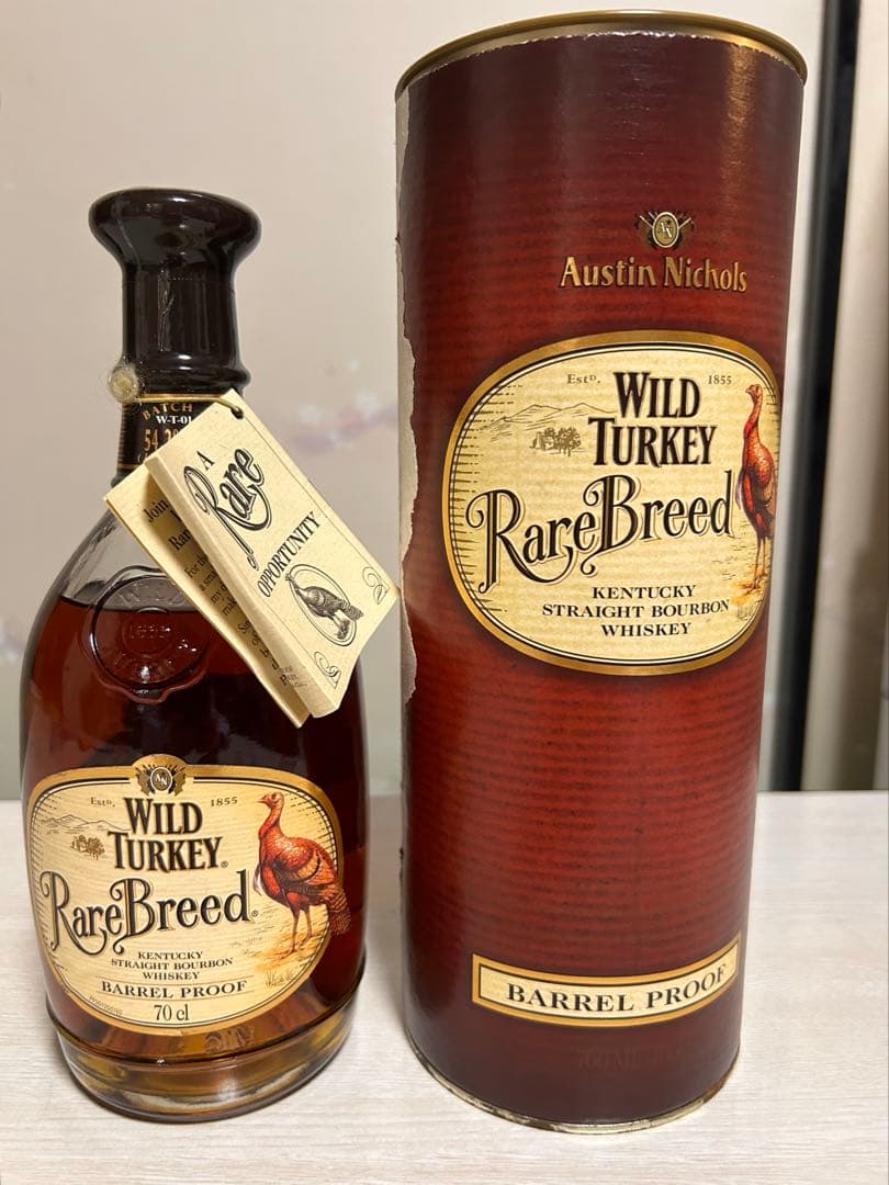 ウイスキー WILD TURKEY RareBreed 700ml