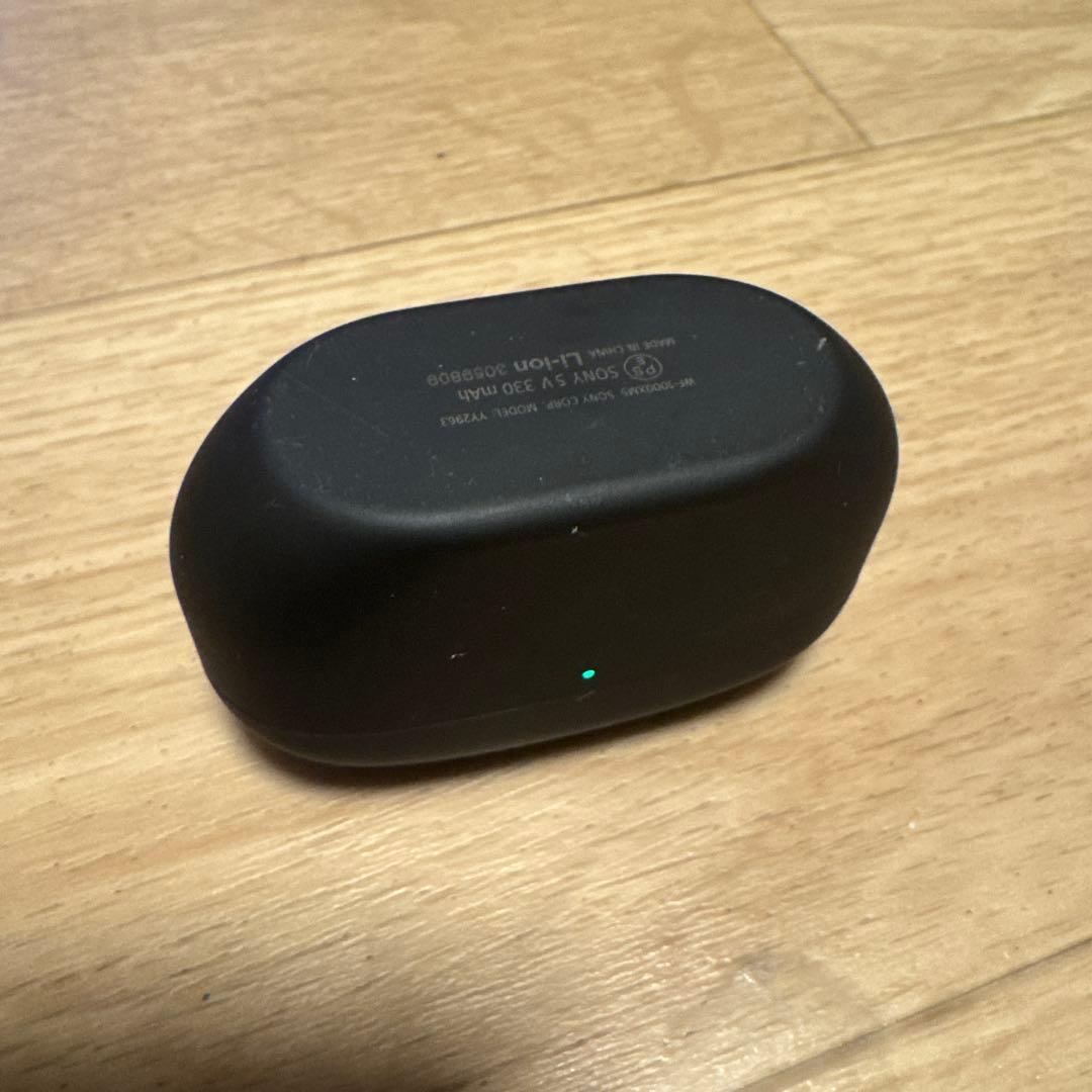 SONY イヤホンケース ブラック　WF-1000XM5