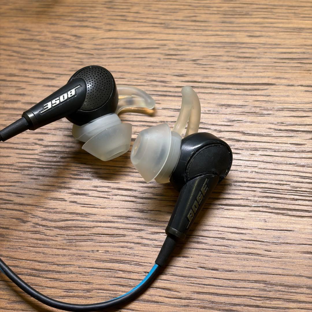 【値下げ】Bose QuietComfort20ノイズキャンセリング有線イヤホン
