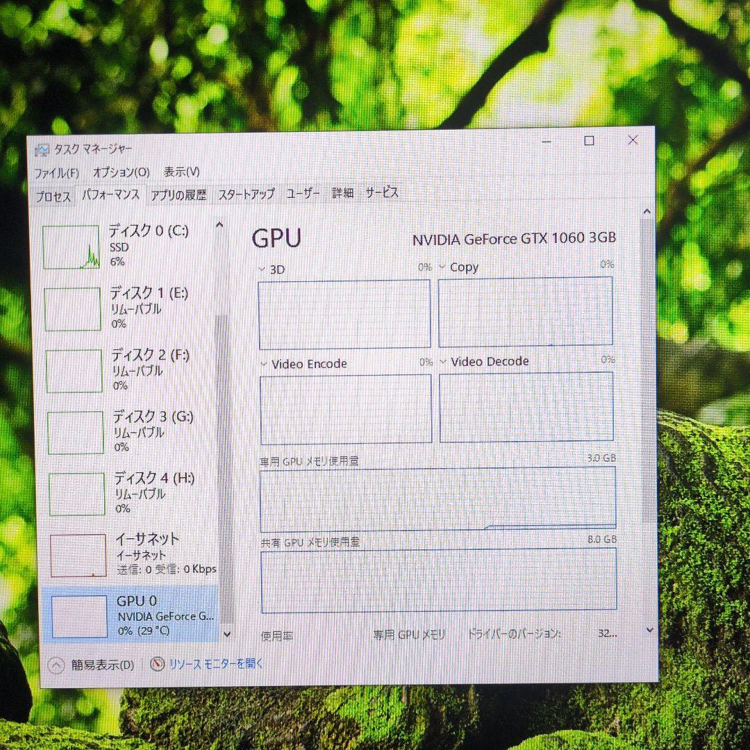 【動作確認済み】GTX1060-3GB グラボ グラフィックボード Nvidia