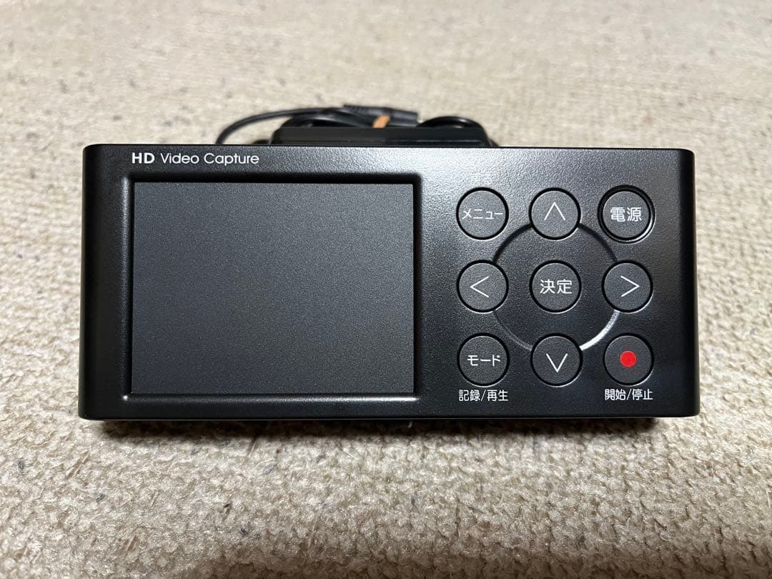 IO DATA アイ・オー・データ キャプチャーボード GV-HDREC