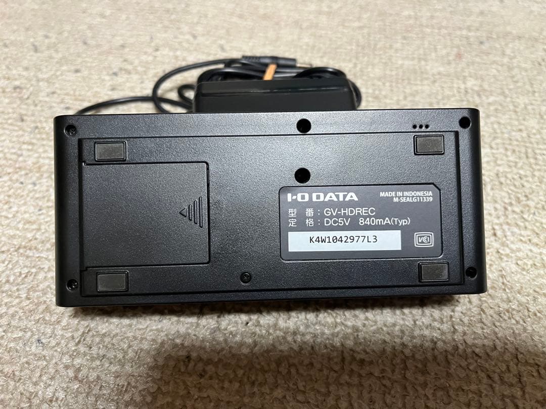 IO DATA アイ・オー・データ キャプチャーボード GV-HDREC