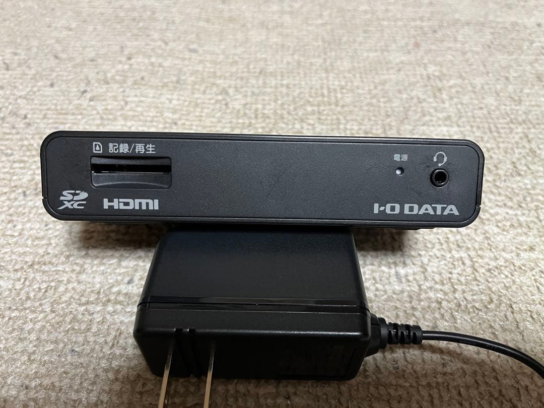 IO DATA アイ・オー・データ キャプチャーボード GV-HDREC