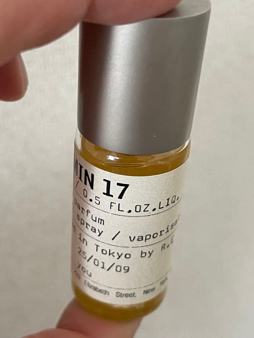 LE LABO JASMIN 17 オードパルファム 15ml
