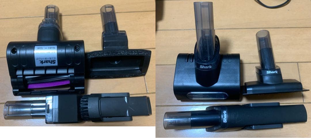 美品Shark スティッククリーナー LC600JGY 展示品　未使用品