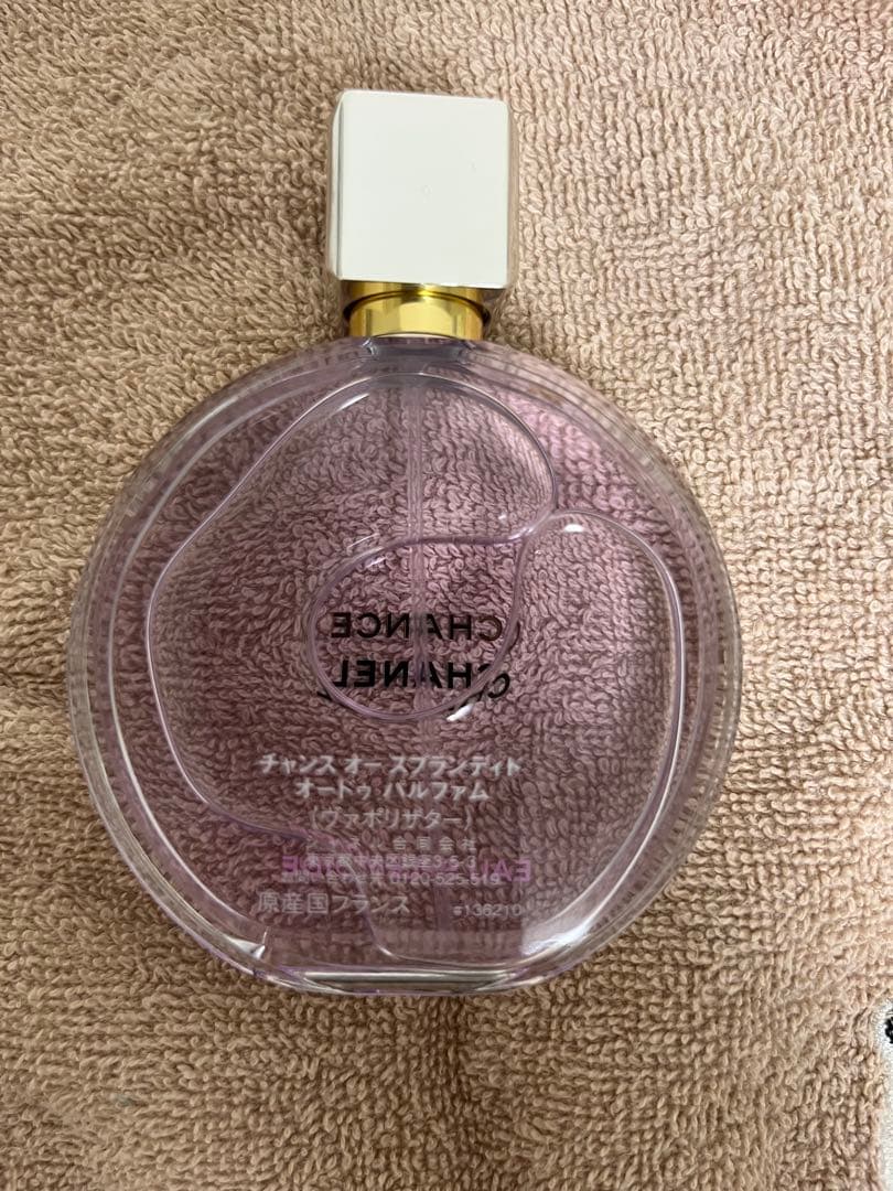 百貨店購入CHANELチャンス オー スプランディド オードゥ パルファム