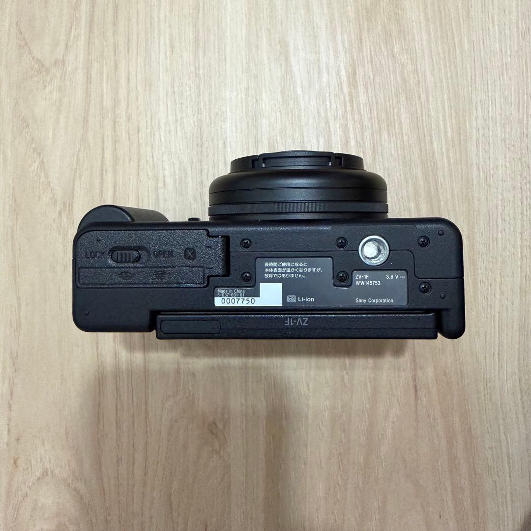 SONY ZV-1F デジタルカメラ