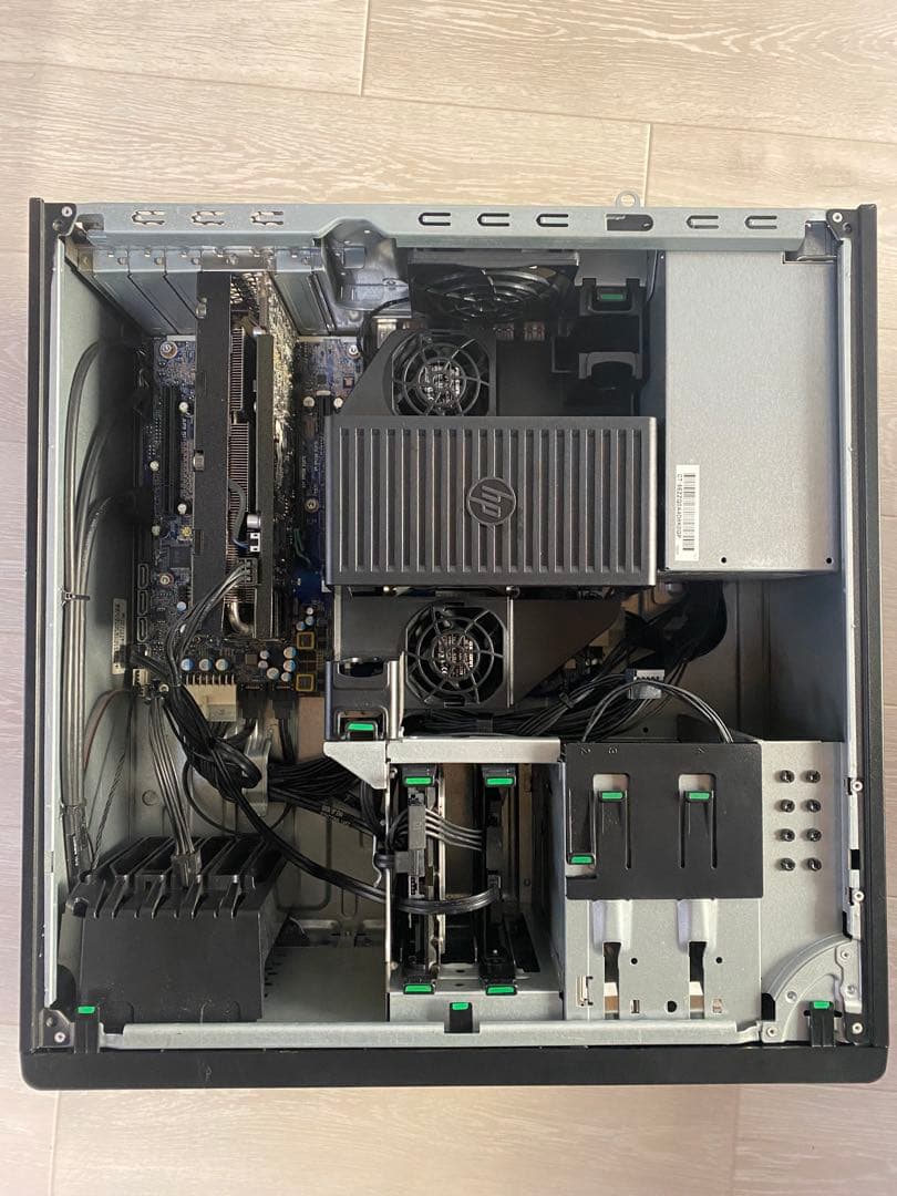 ワークステーション HP Z440 / Xeon E5-2697A 32GB GTX960 2GB