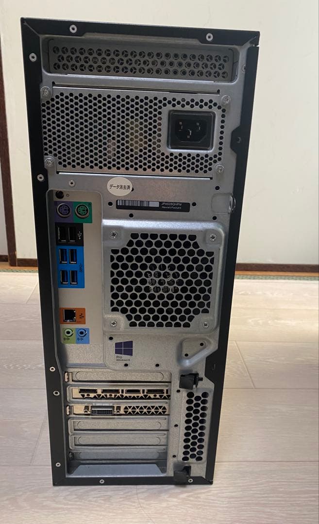 ワークステーション HP Z440 / Xeon E5-2697A 32GB GTX960 2GB