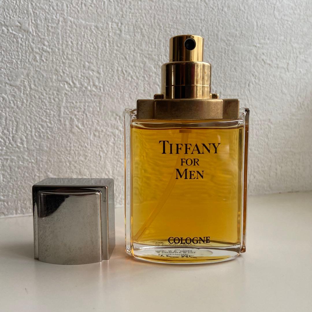 【廃盤 希少】 TIFFANY ティファニー フォーメン コロン 50ml 香水