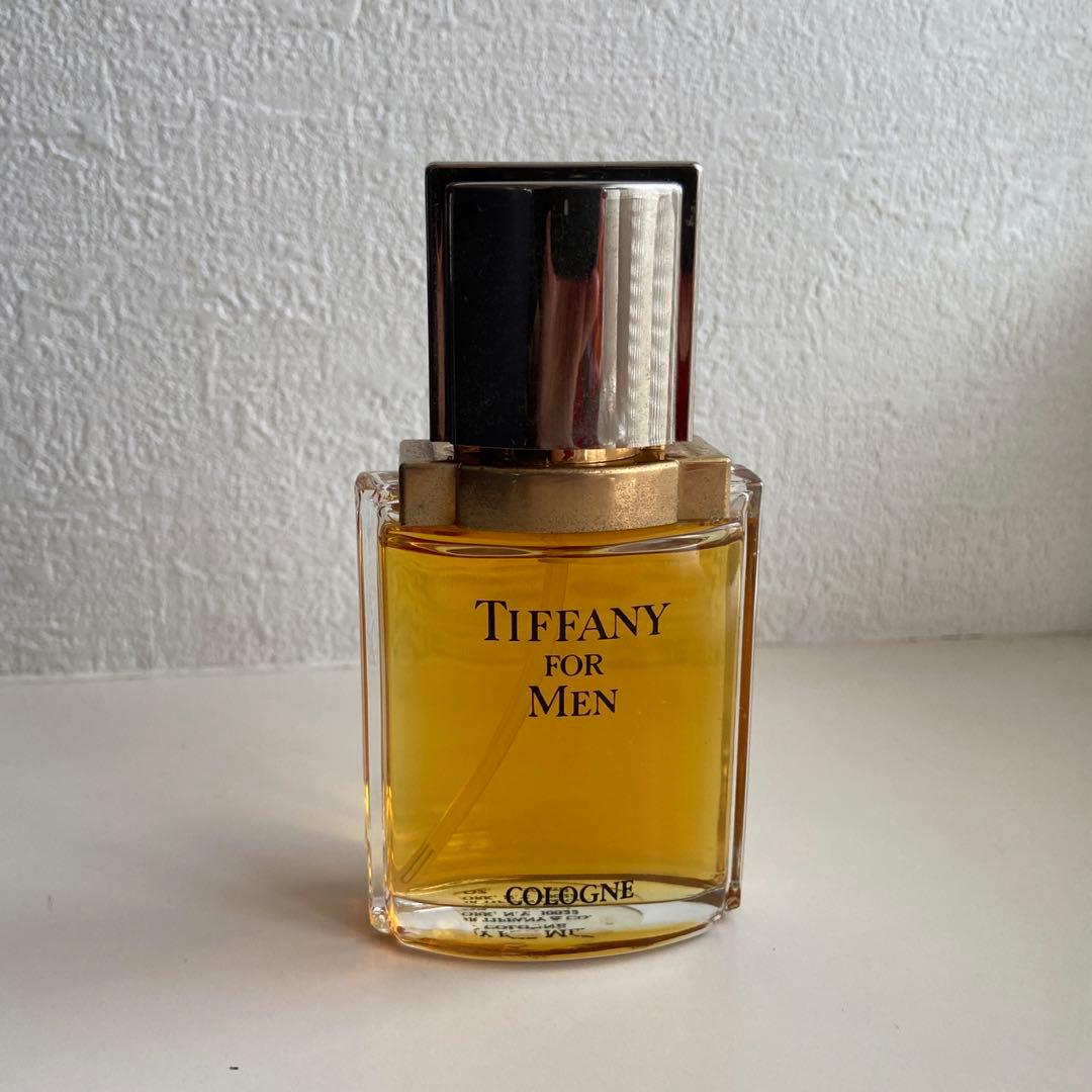 【廃盤 希少】 TIFFANY ティファニー フォーメン コロン 50ml 香水