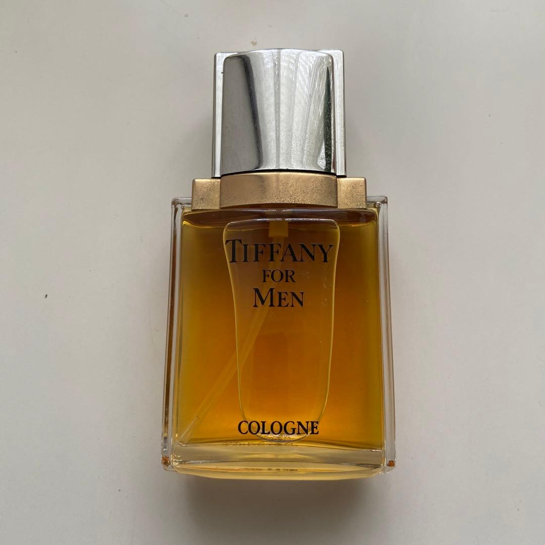 【廃盤 希少】 TIFFANY ティファニー フォーメン コロン 50ml 香水