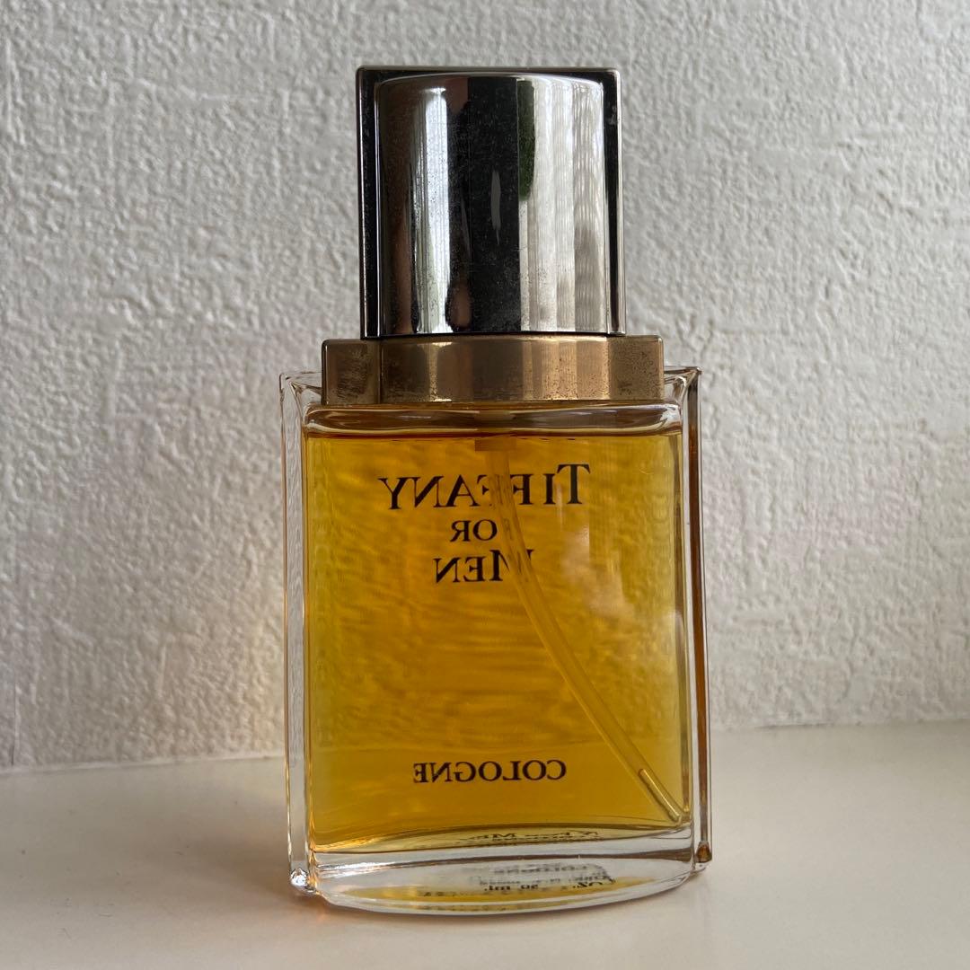 【廃盤 希少】 TIFFANY ティファニー フォーメン コロン 50ml 香水