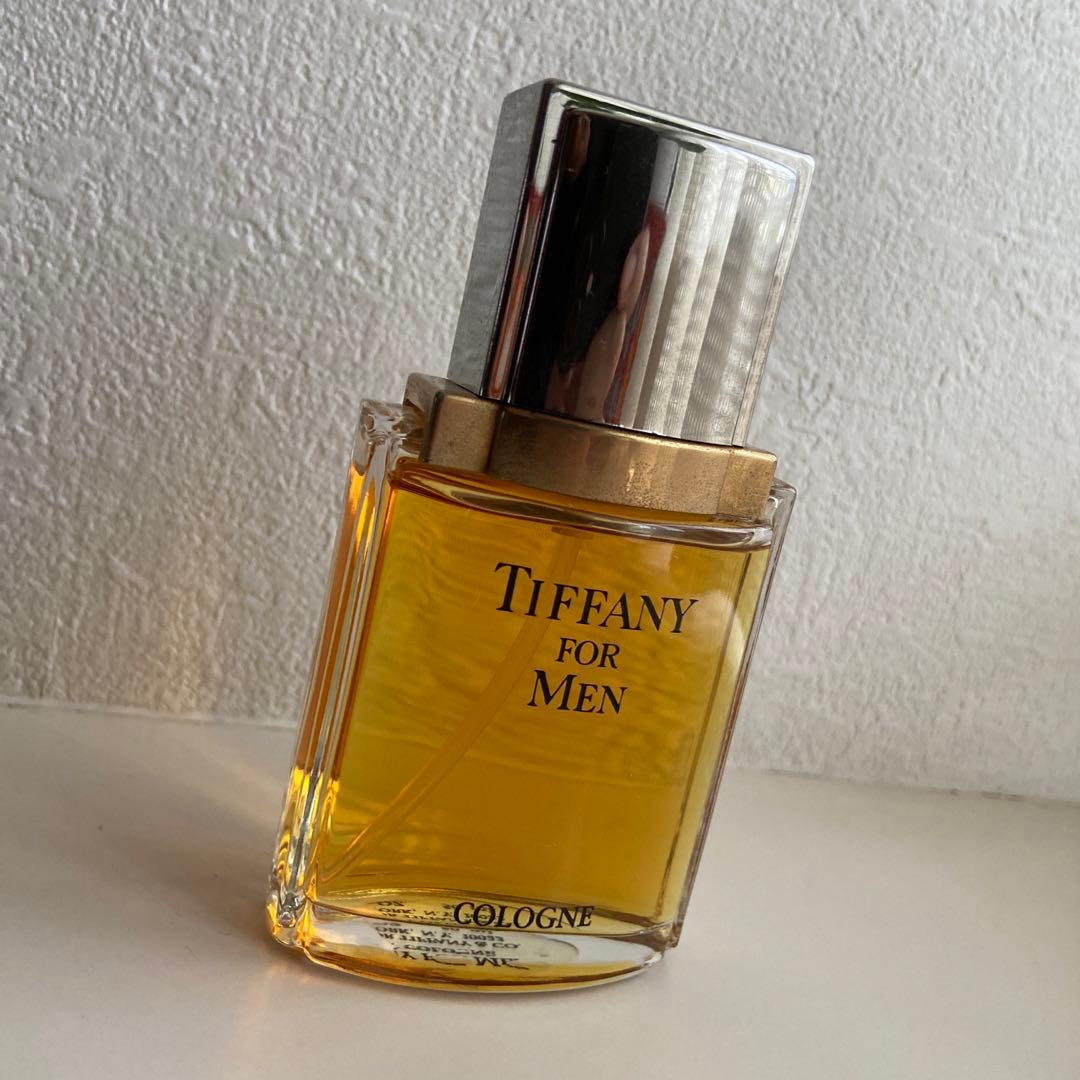 【廃盤 希少】 TIFFANY ティファニー フォーメン コロン 50ml 香水