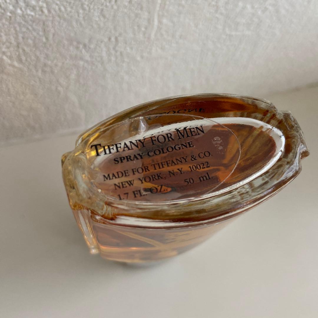 【廃盤 希少】 TIFFANY ティファニー フォーメン コロン 50ml 香水
