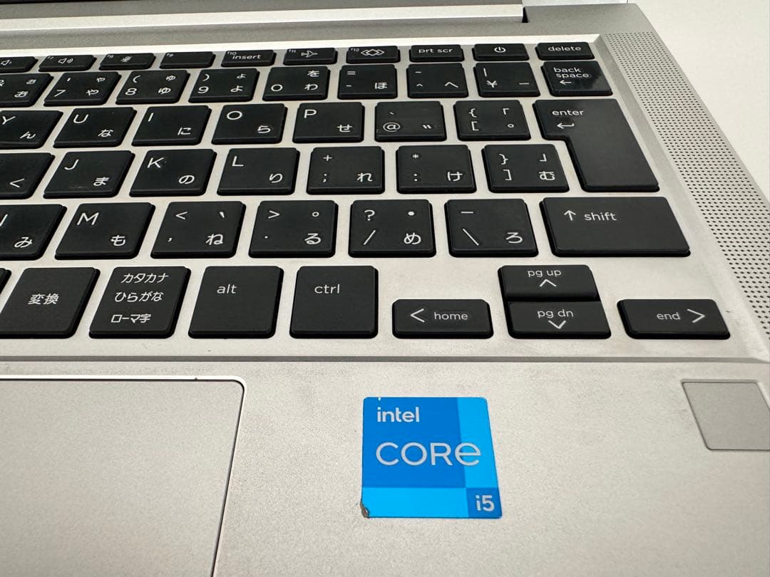 HP EliteBook 630 : メモリ16GB, SSD 256GB