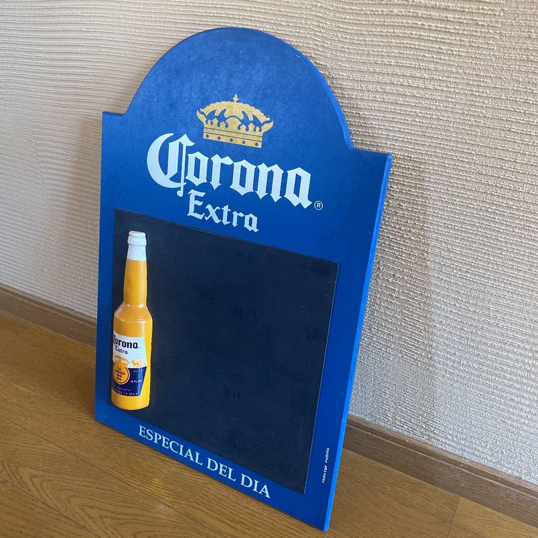 Corona beer 黒板 ホワイトボード　バー　匿名配送