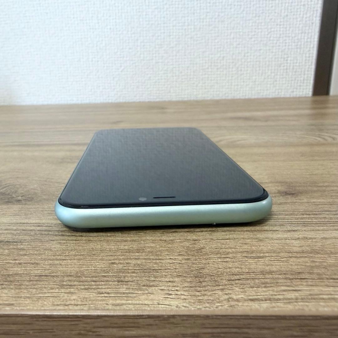 iPhone 11 128GB SIMフリー　ミントグリーン