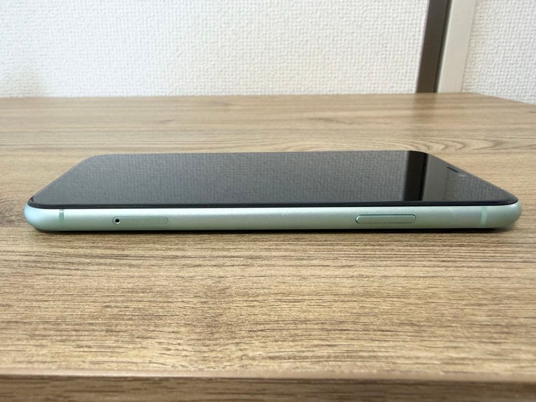 iPhone 11 128GB SIMフリー　ミントグリーン