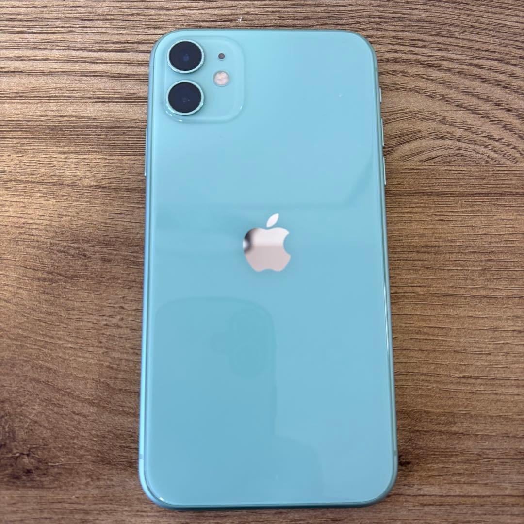 iPhone 11 128GB SIMフリー　ミントグリーン