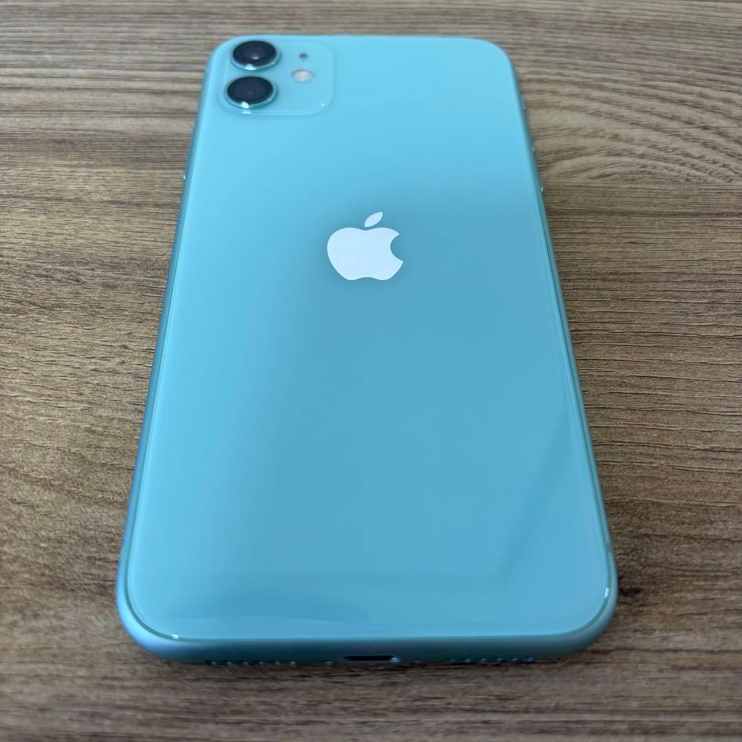 iPhone 11 128GB SIMフリー　ミントグリーン