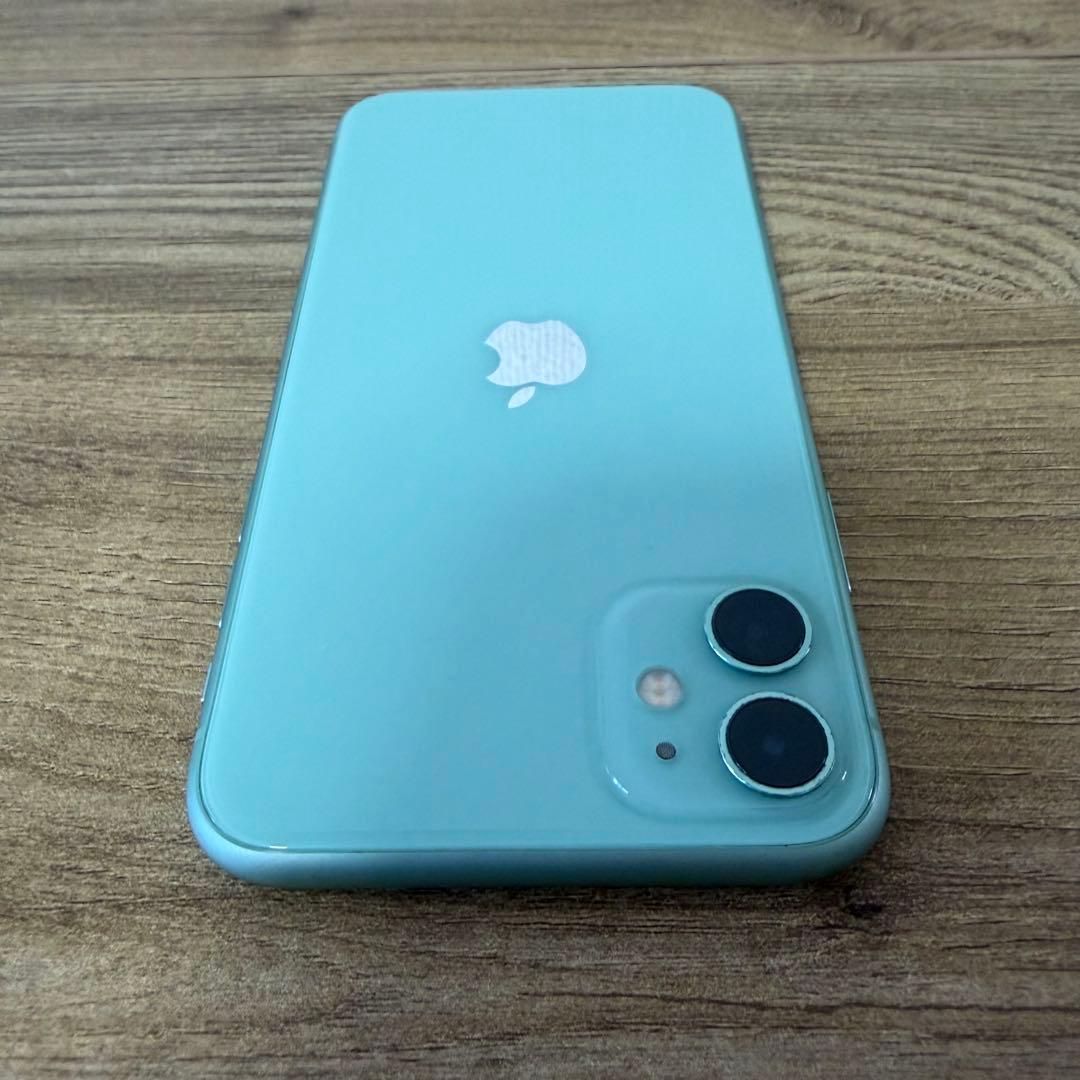 iPhone 11 128GB SIMフリー　ミントグリーン