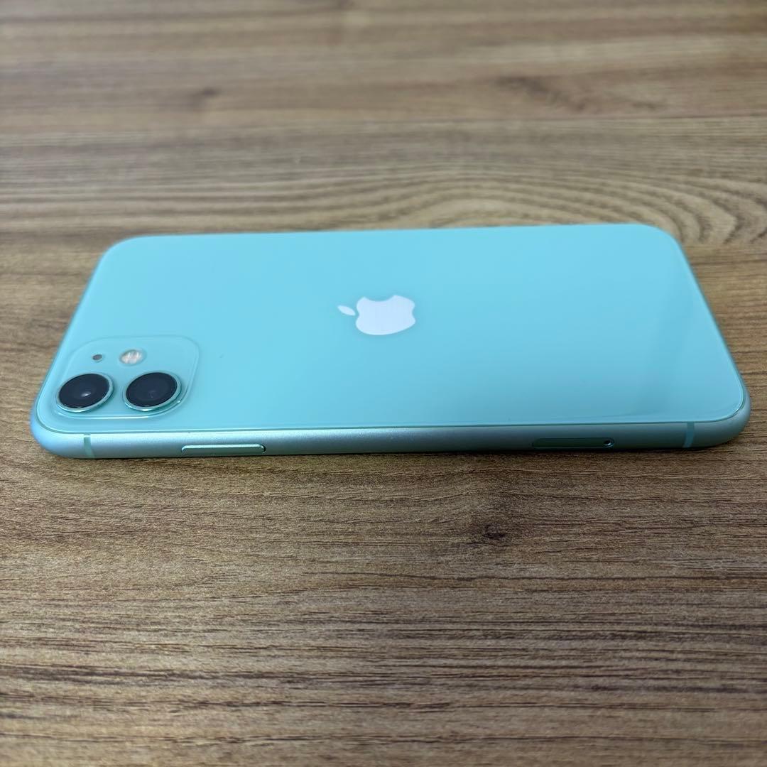 iPhone 11 128GB SIMフリー　ミントグリーン